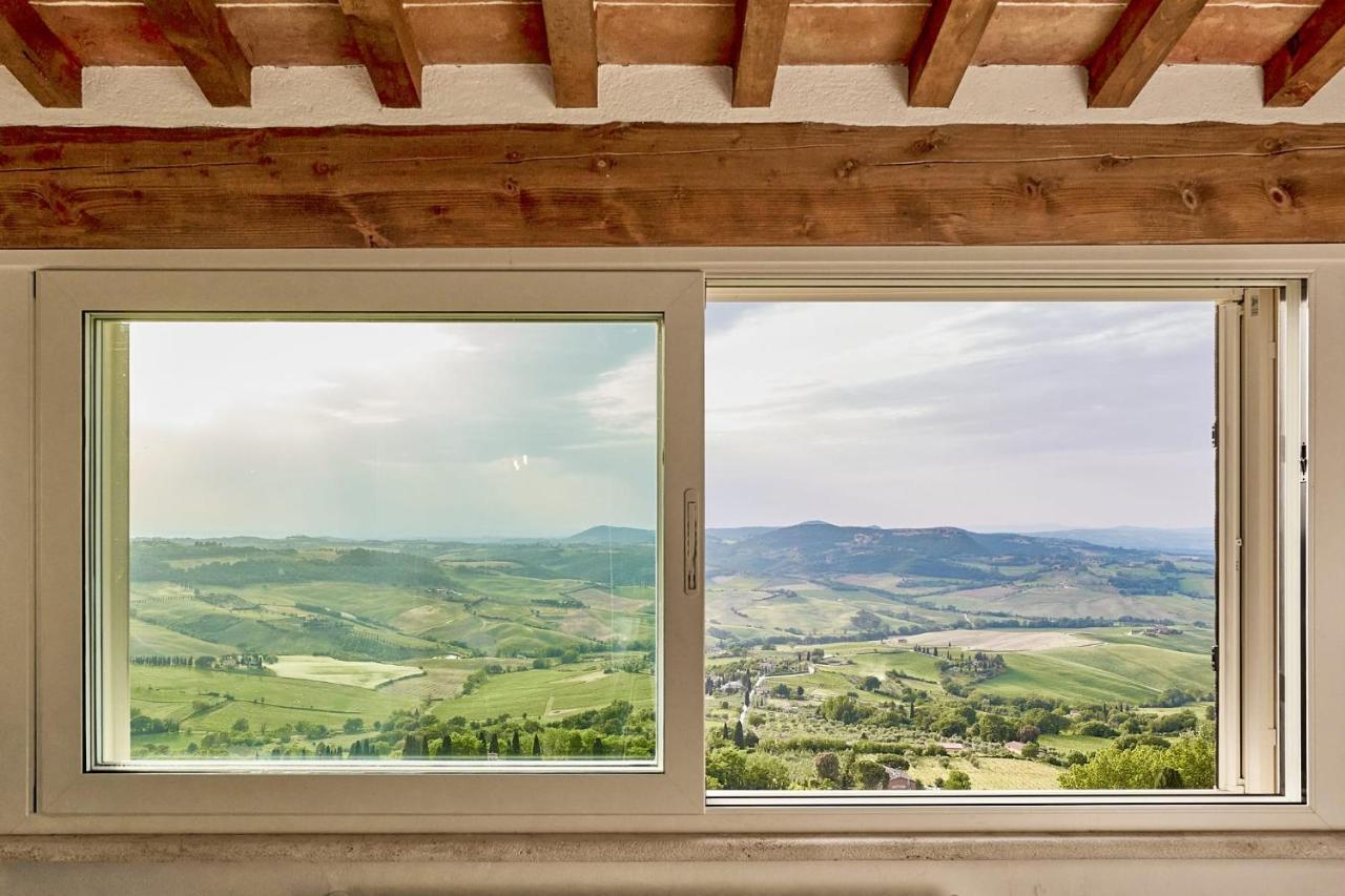 La Finestra - Centro Storico Montepulciano, Casa Panoramica. Villa Exterior photo