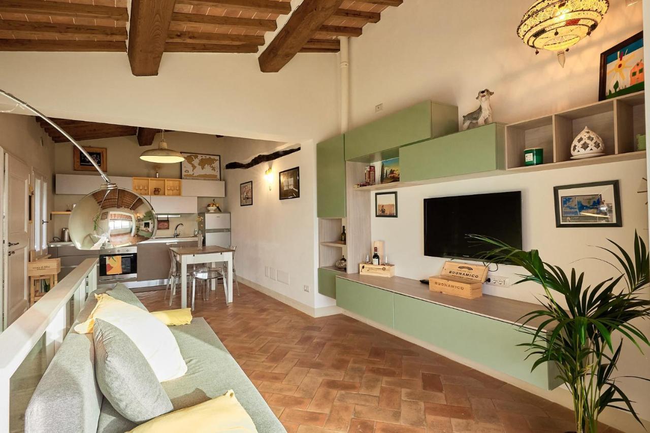 La Finestra - Centro Storico Montepulciano, Casa Panoramica. Villa Exterior photo