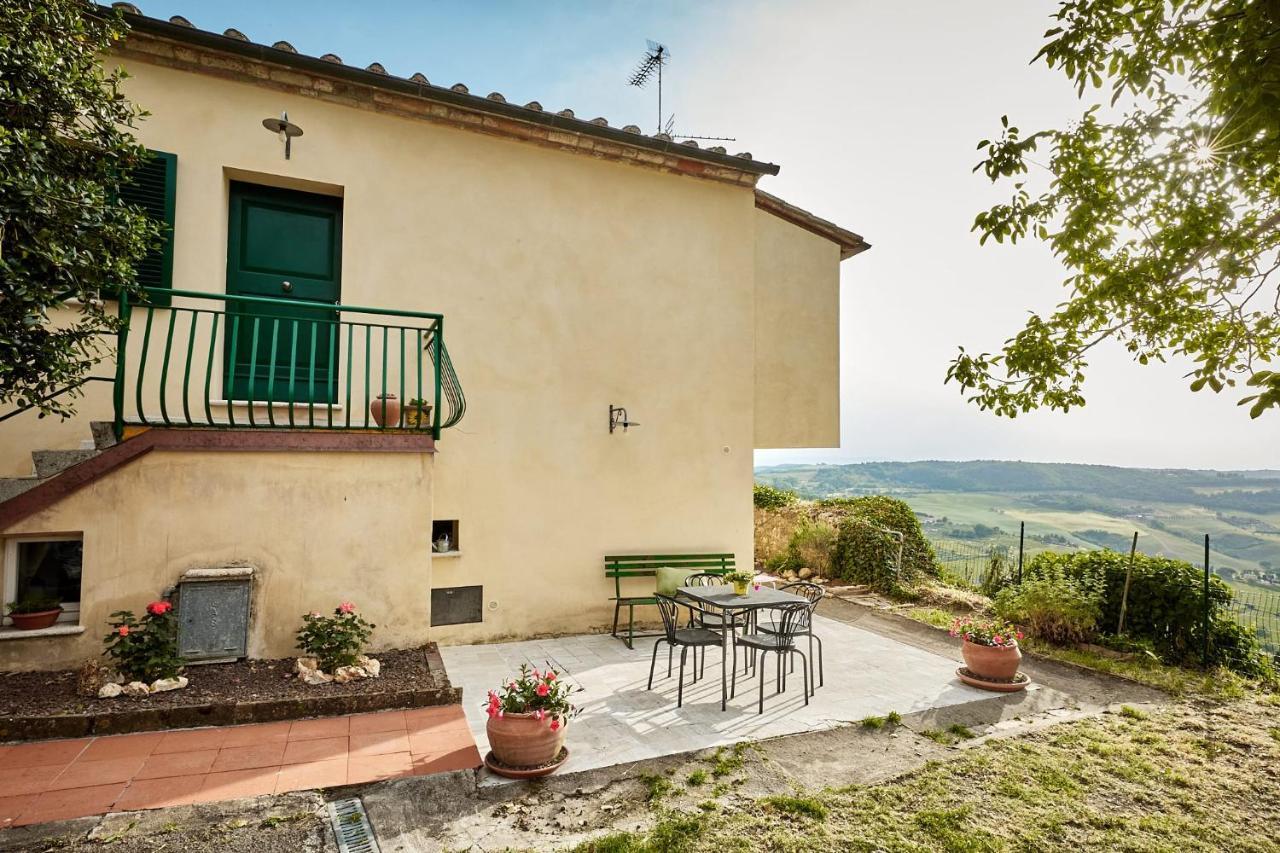 La Finestra - Centro Storico Montepulciano, Casa Panoramica. Villa Exterior photo