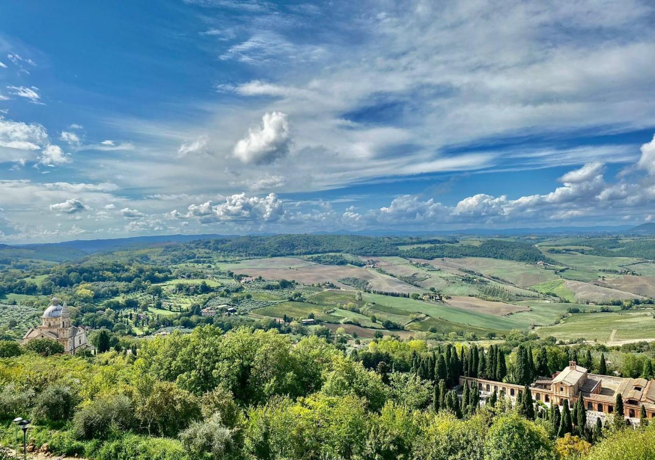 La Finestra - Centro Storico Montepulciano, Casa Panoramica. Villa Exterior photo